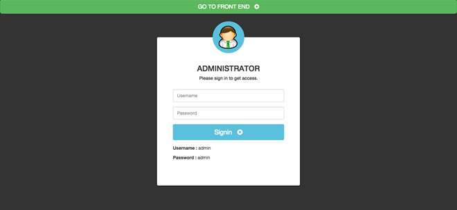 User Login Register and User Management