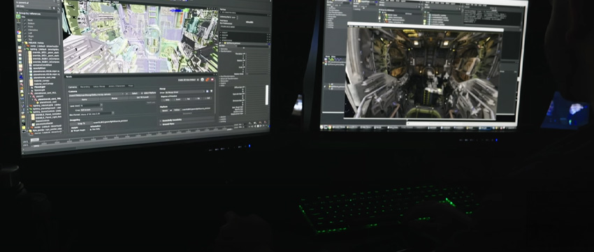 Industrial Light & Magic artists create detailed and dynamic digital sets. (Image credit: Industrial Light & Magic)